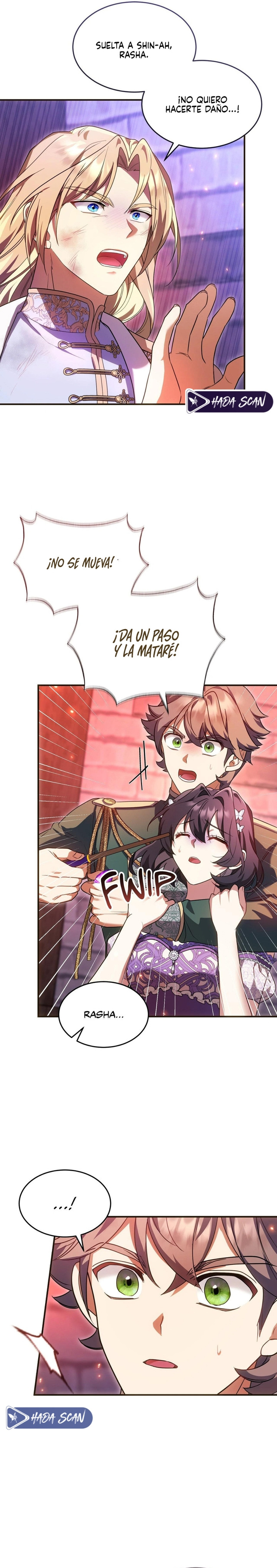 El Hechicero en mi mesita de noche Capítulo 18 - Page 3