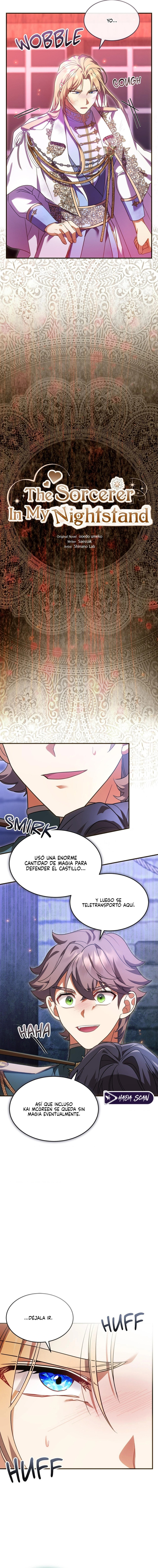 El Hechicero en mi mesita de noche Capítulo 18 - Page 4