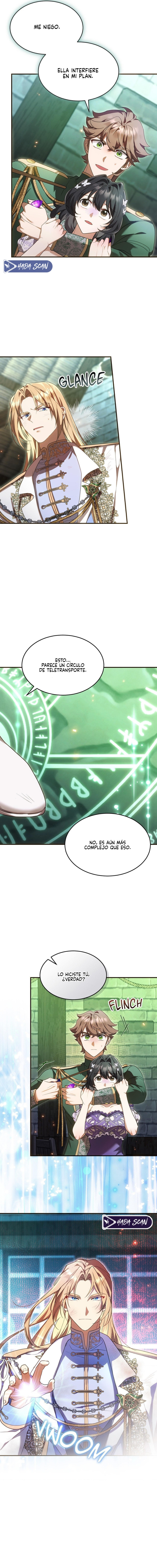 El Hechicero en mi mesita de noche Capítulo 18 - Page 5