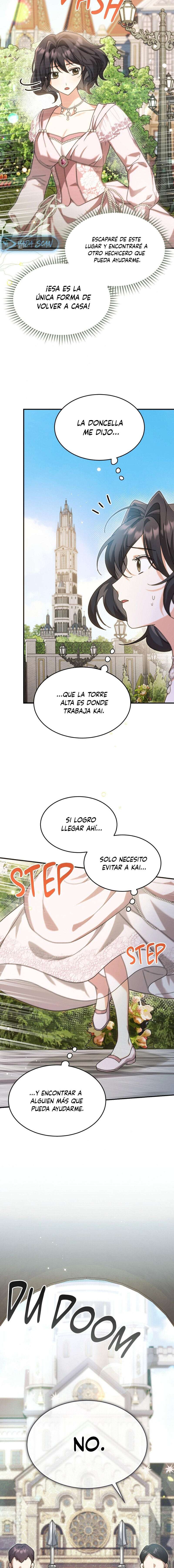 El Hechicero en mi mesita de noche Capítulo 2 - Page 16