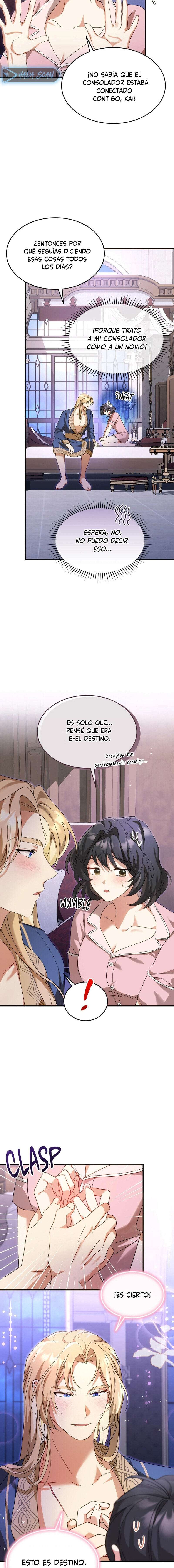 El Hechicero en mi mesita de noche Capítulo 2 - Page 4