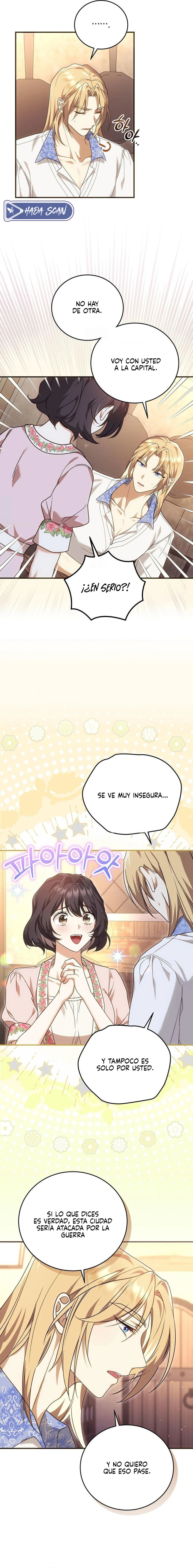 El Hechicero en mi mesita de noche Capítulo 20 - Page 10