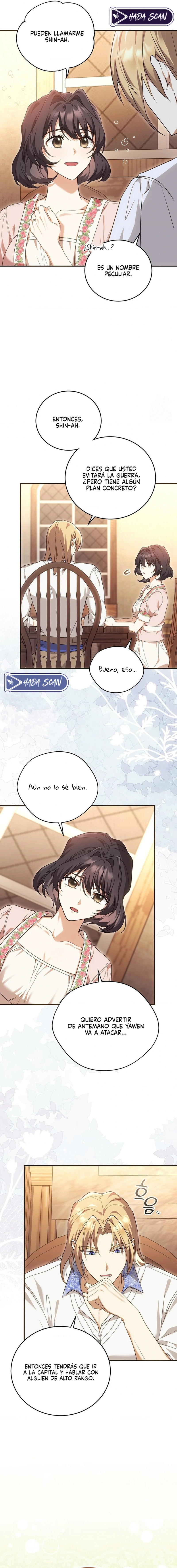 El Hechicero en mi mesita de noche Capítulo 20 - Page 8