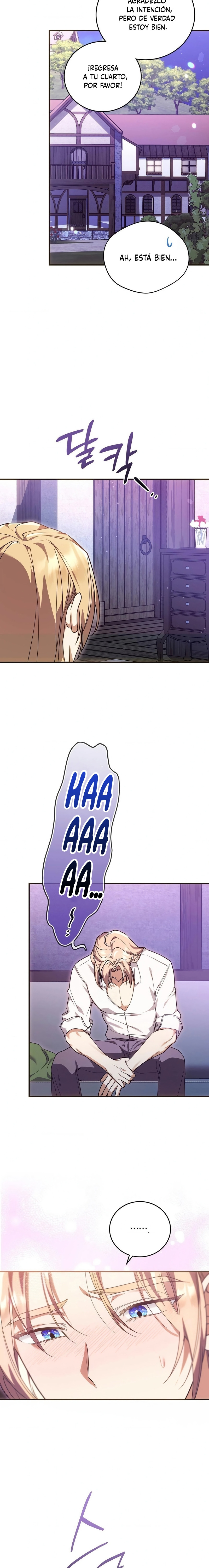 El Hechicero en mi mesita de noche Capítulo 21 - Page 6