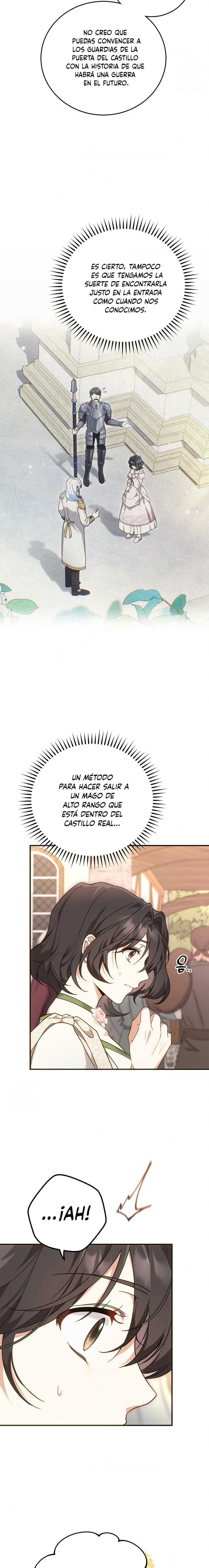 El Hechicero en mi mesita de noche Capítulo 22 - Page 10