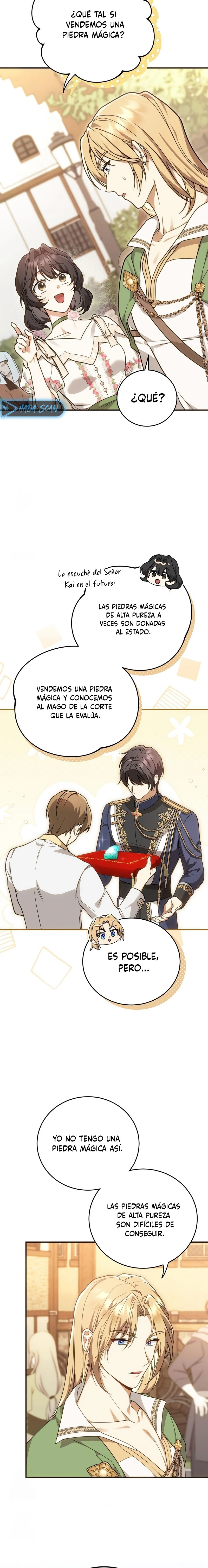 El Hechicero en mi mesita de noche Capítulo 22 - Page 11