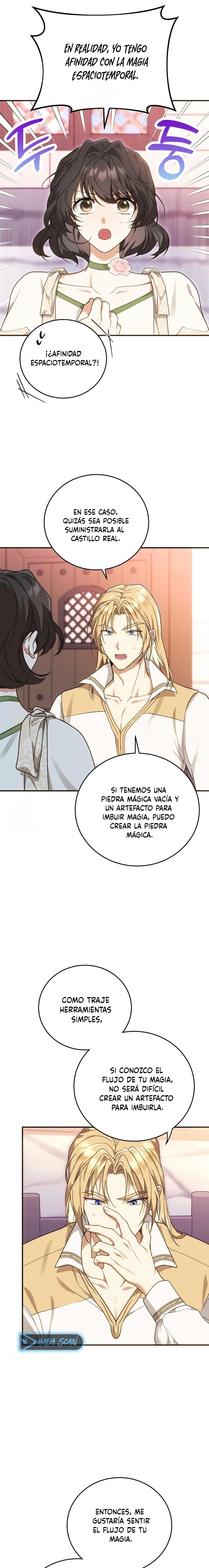 El Hechicero en mi mesita de noche Capítulo 22 - Page 14