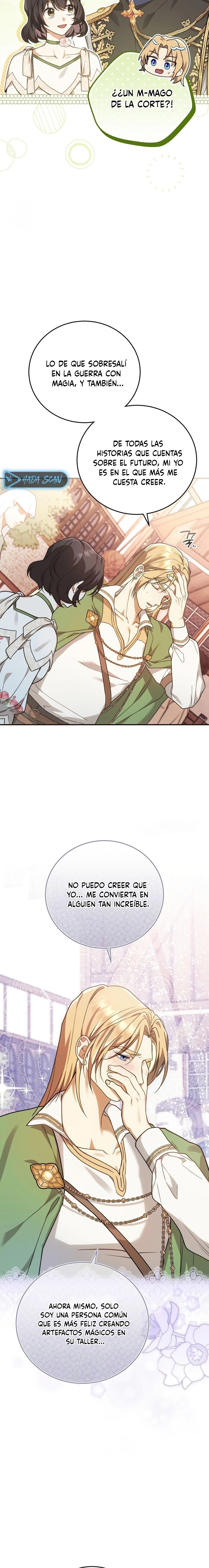 El Hechicero en mi mesita de noche Capítulo 22 - Page 7
