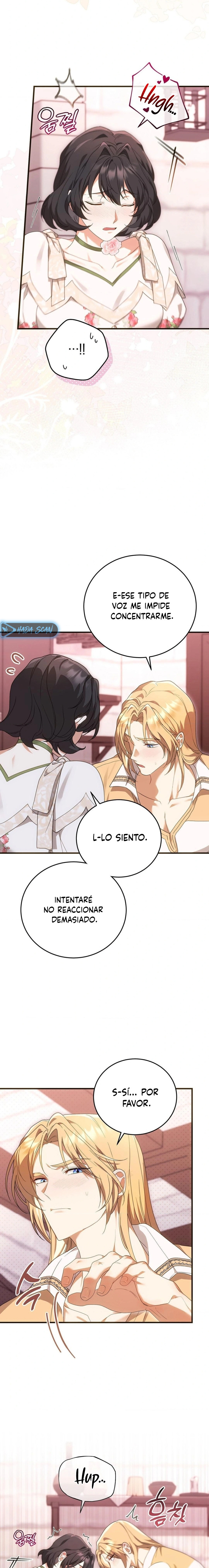 El Hechicero en mi mesita de noche Capítulo 23 - Page 7