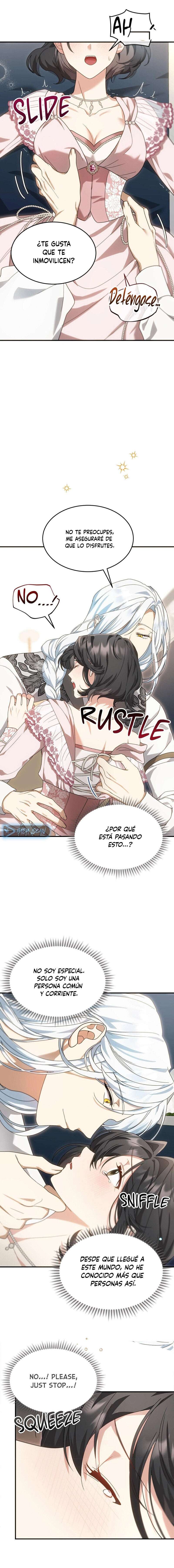 El Hechicero en mi mesita de noche Capítulo 3 - Page 11