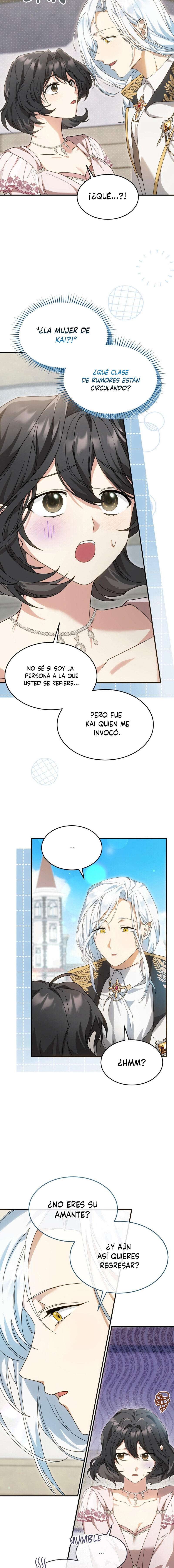 El Hechicero en mi mesita de noche Capítulo 3 - Page 3