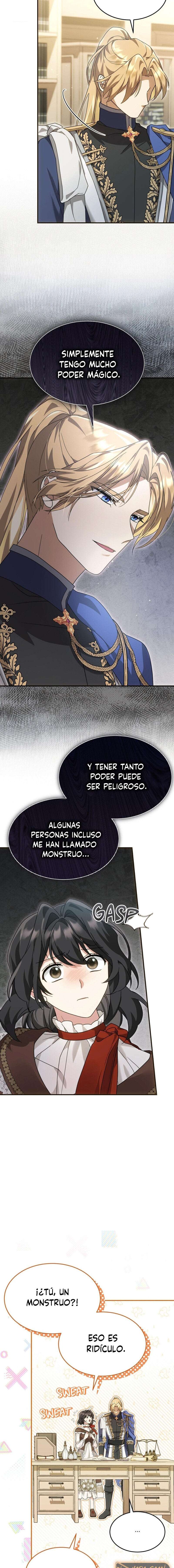 El Hechicero en mi mesita de noche Capítulo 5 - Page 12