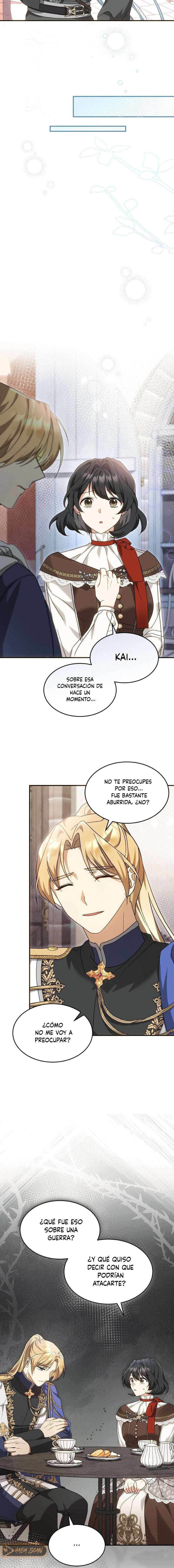 El Hechicero en mi mesita de noche Capítulo 7 - Page 11