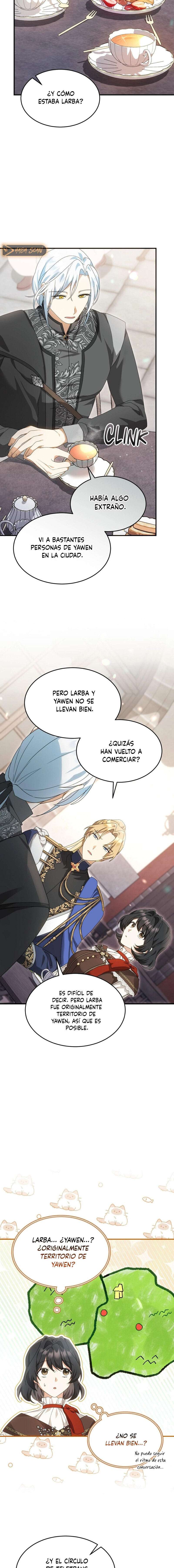 El Hechicero en mi mesita de noche Capítulo 7 - Page 7