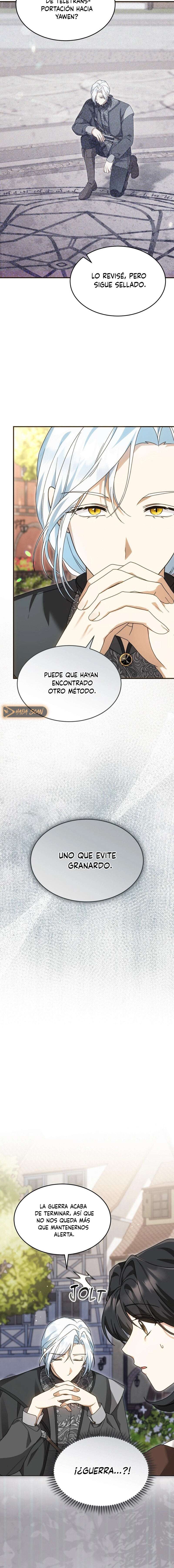 El Hechicero en mi mesita de noche Capítulo 7 - Page 8