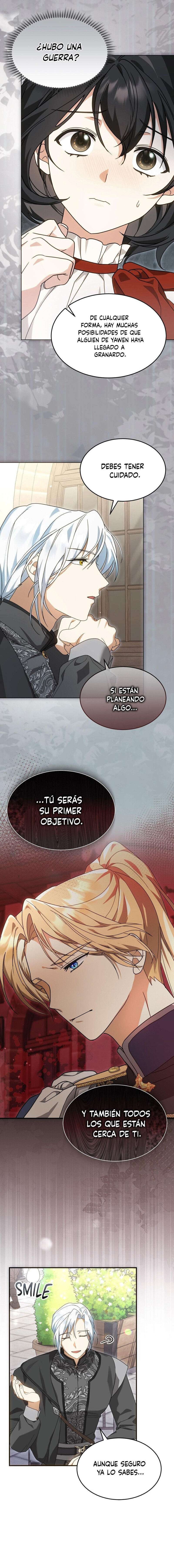 El Hechicero en mi mesita de noche Capítulo 7 - Page 9