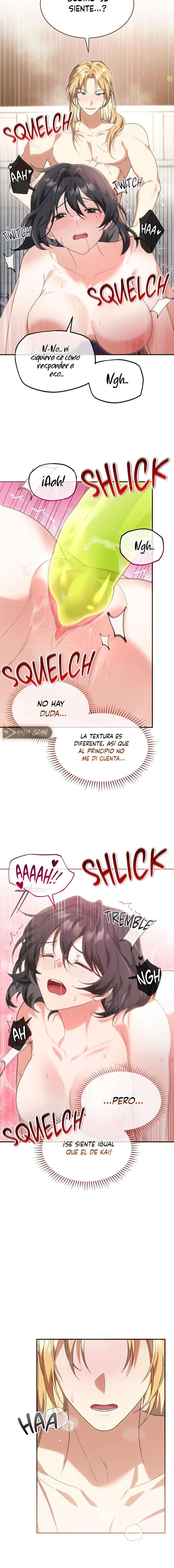 El Hechicero en mi mesita de noche Capítulo 8 - Page 11