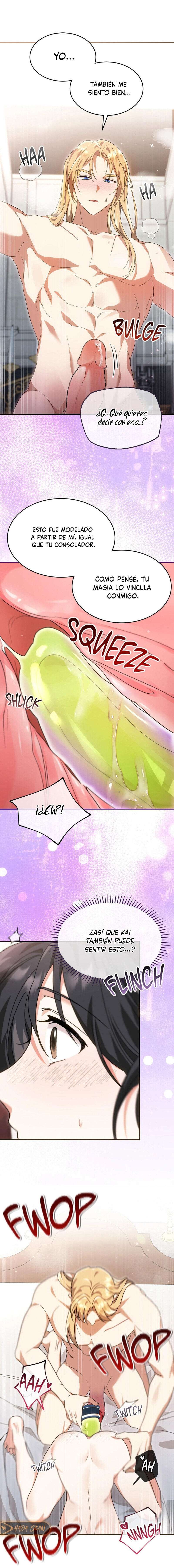 El Hechicero en mi mesita de noche Capítulo 8 - Page 12