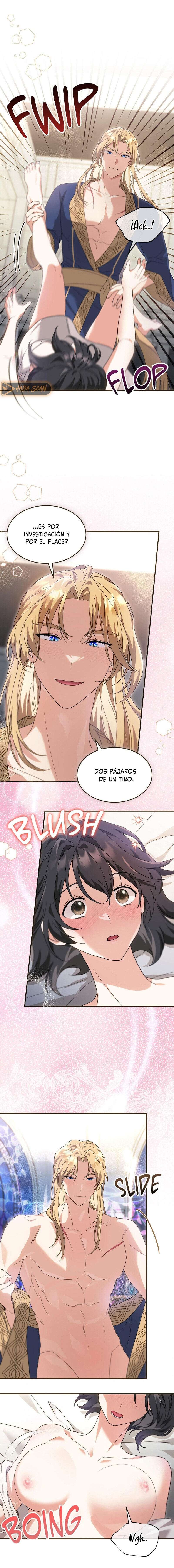 El Hechicero en mi mesita de noche Capítulo 8 - Page 7
