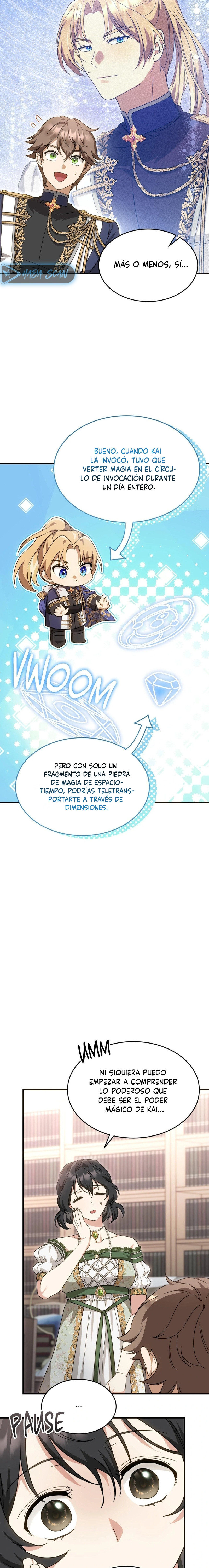 El Hechicero en mi mesita de noche Capítulo 9 - Page 12