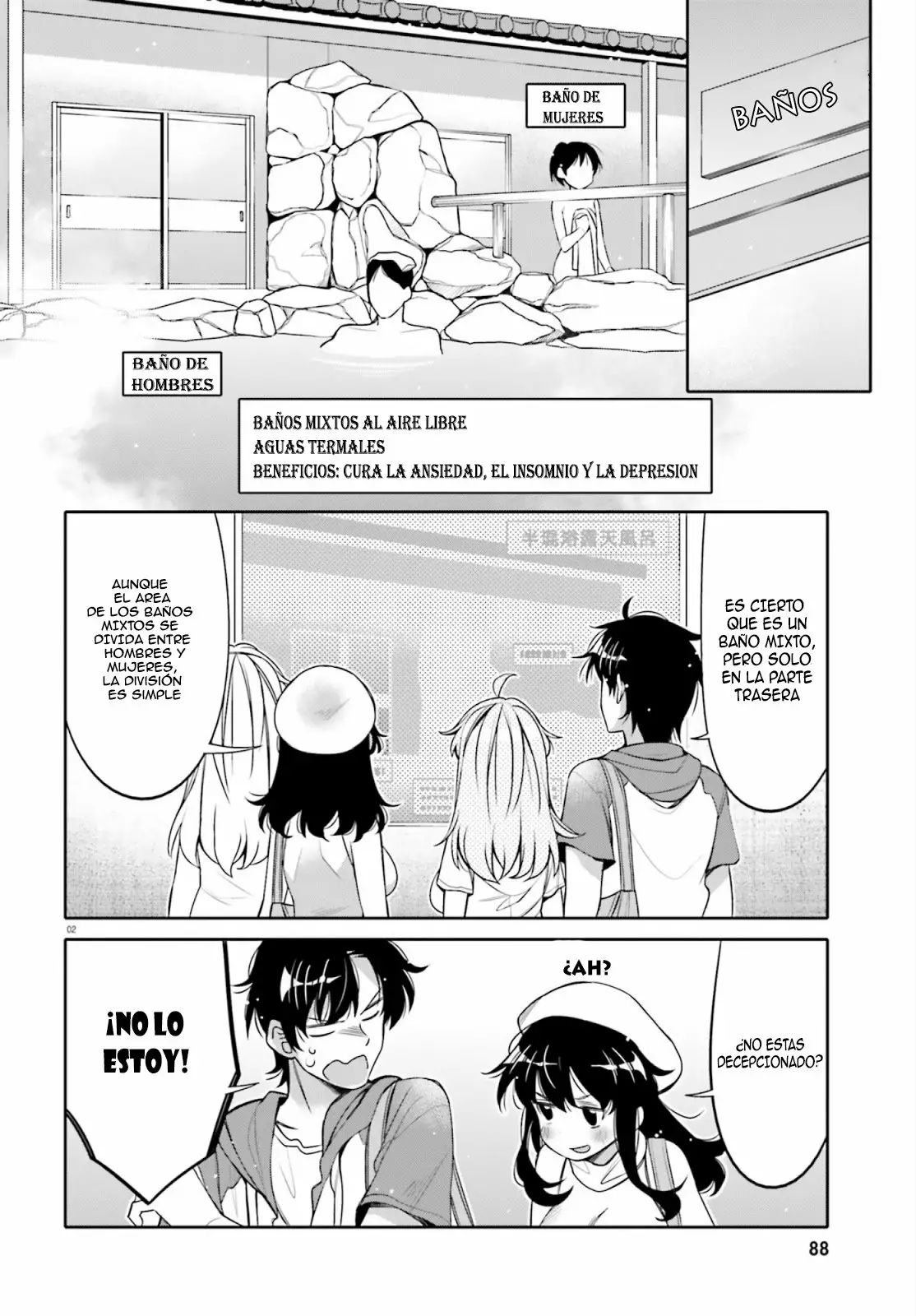 I am Worried that my Childhood Friend is too Cute! Capítulo 10 - Page 3