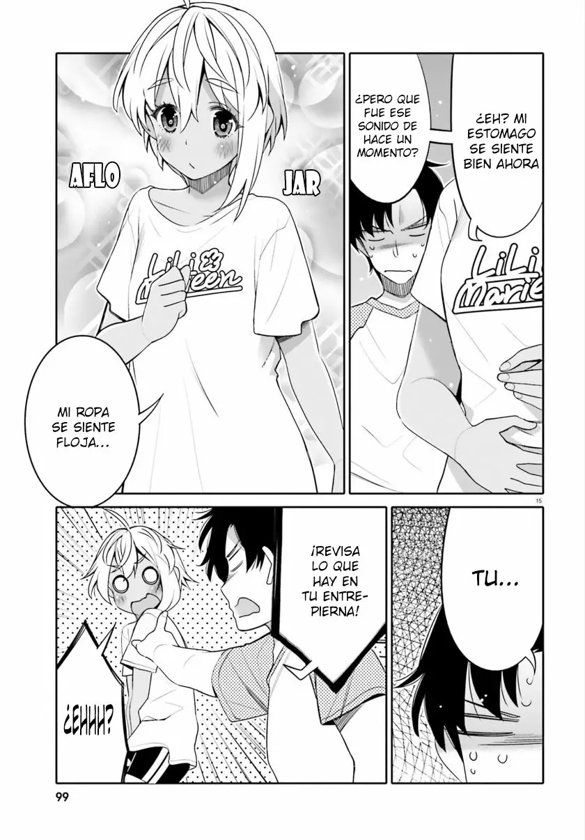 I am Worried that my Childhood Friend is too Cute! Capítulo 12 - Page 16