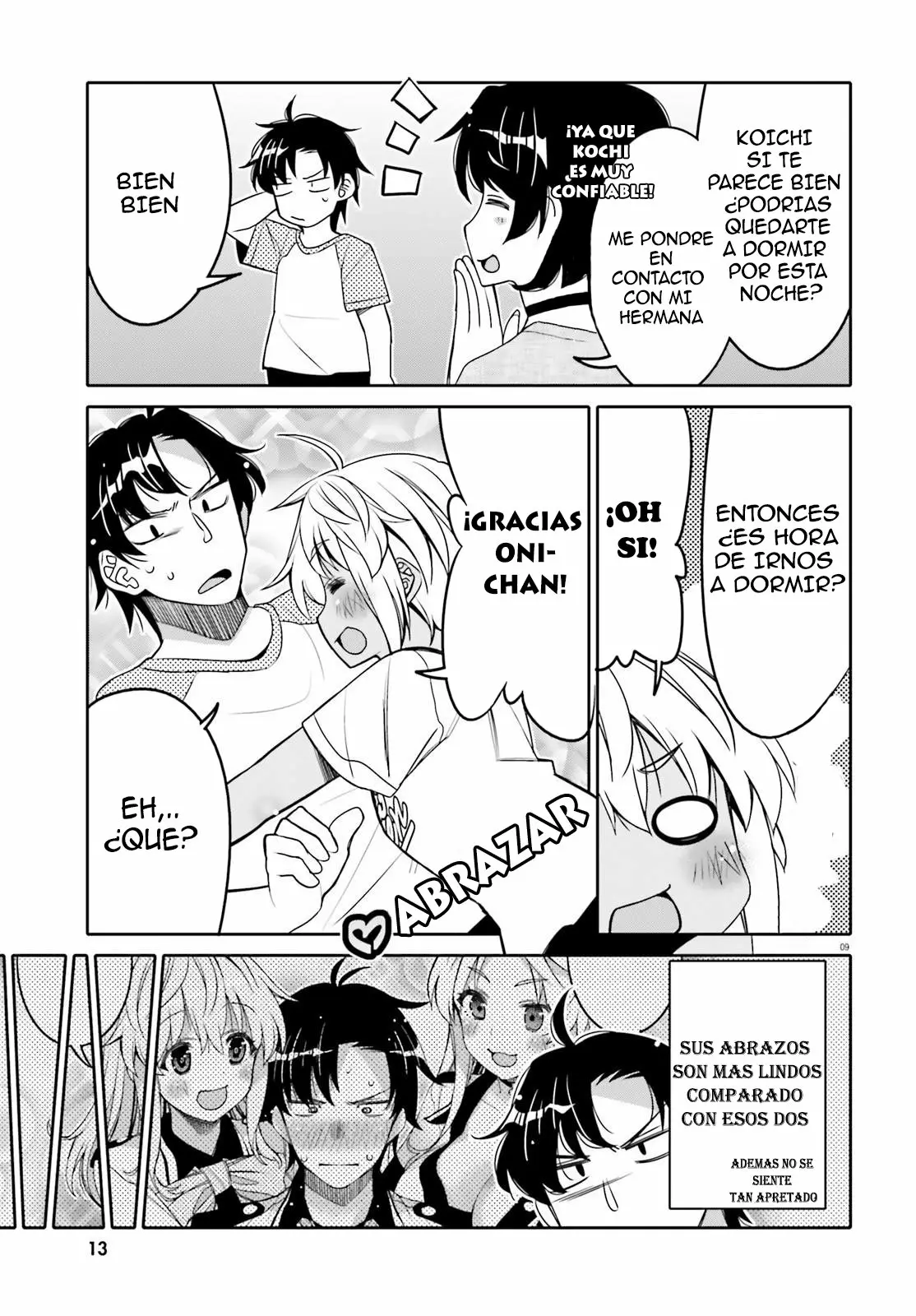 I am Worried that my Childhood Friend is too Cute! Capítulo 13 - Page 10