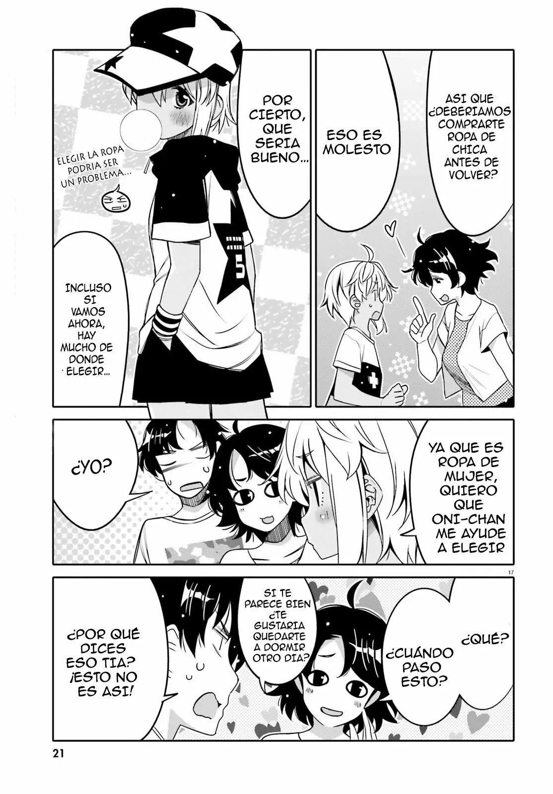 I am Worried that my Childhood Friend is too Cute! Capítulo 13 - Page 18