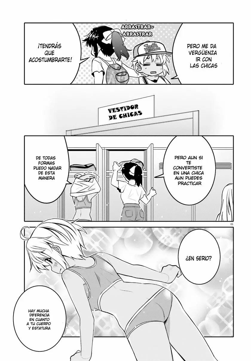 I am Worried that my Childhood Friend is too Cute! Capítulo 14 - Page 6