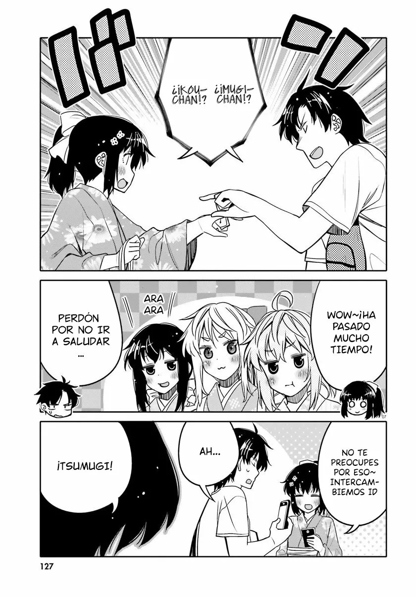 I am Worried that my Childhood Friend is too Cute! Capítulo 17 - Page 8