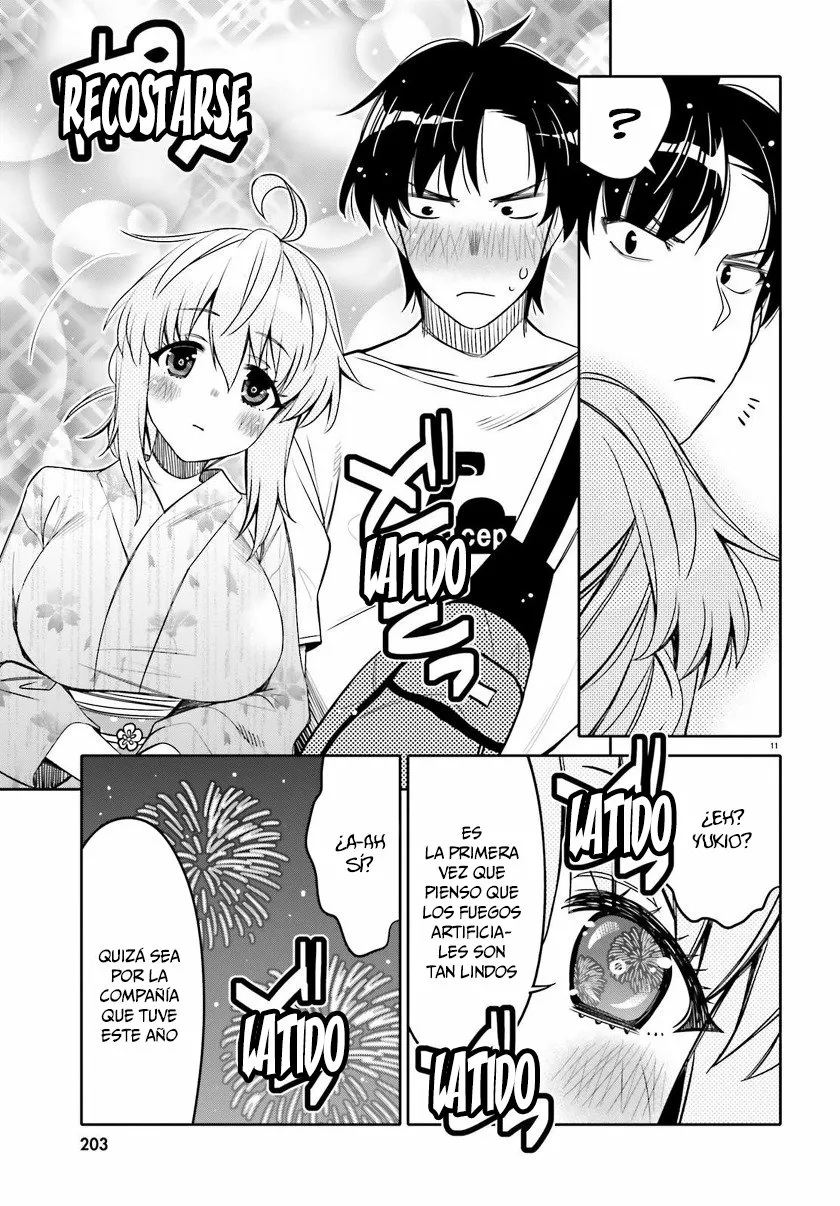 I am Worried that my Childhood Friend is too Cute! Capítulo 18 - Page 12