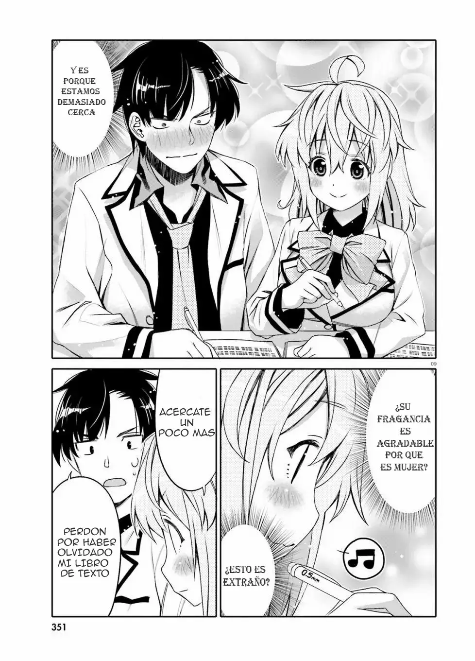 I am Worried that my Childhood Friend is too Cute! Capítulo 2 - Page 10