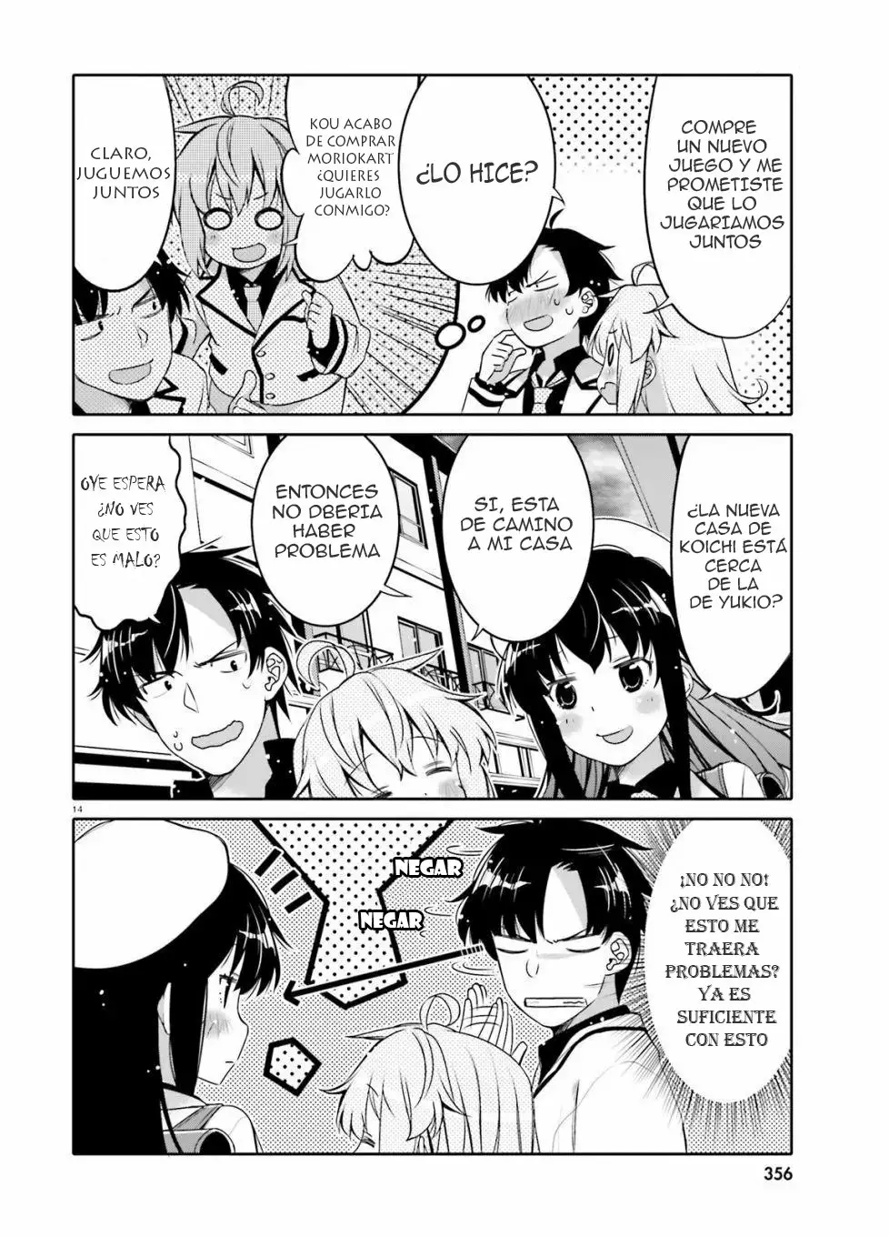 I am Worried that my Childhood Friend is too Cute! Capítulo 2 - Page 15