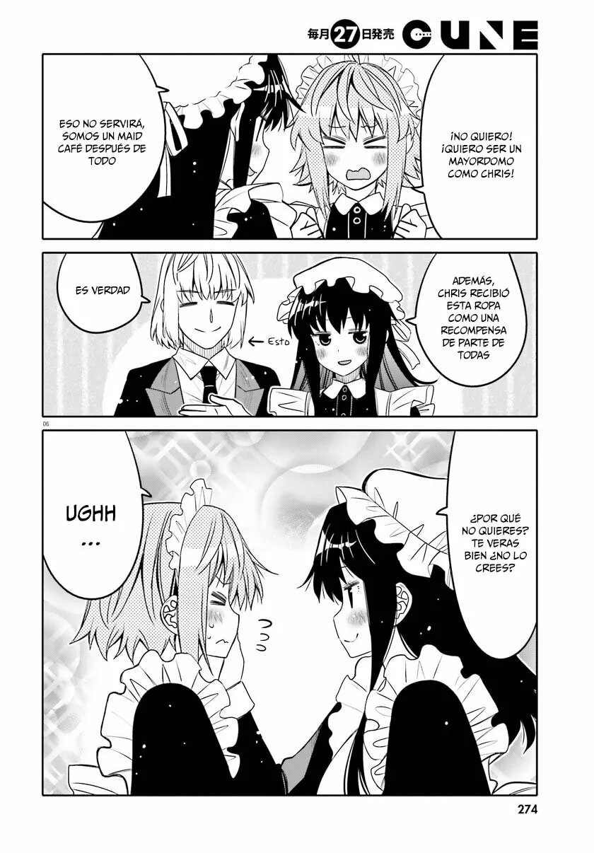 I am Worried that my Childhood Friend is too Cute! Capítulo 21 - Page 7