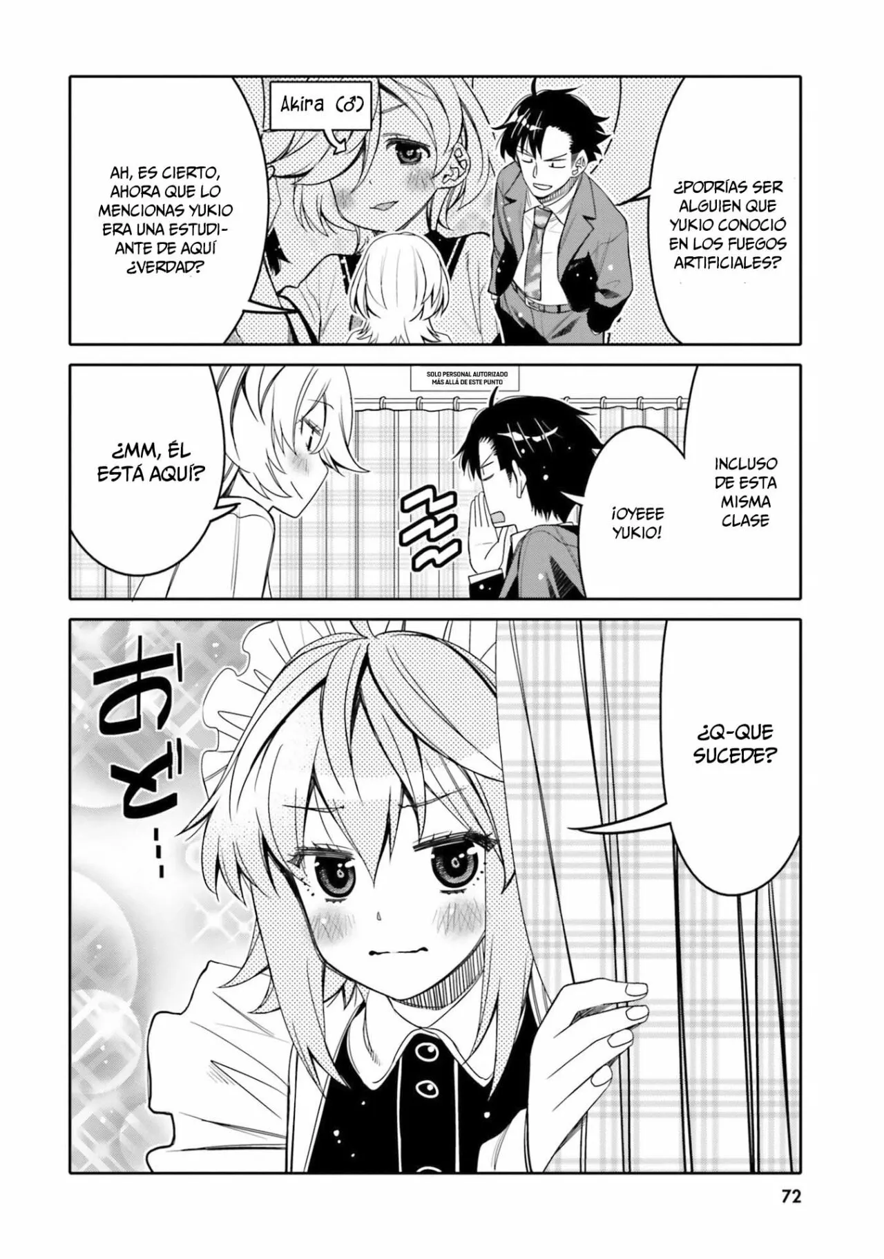 I am Worried that my Childhood Friend is too Cute! Capítulo 22 - Page 11