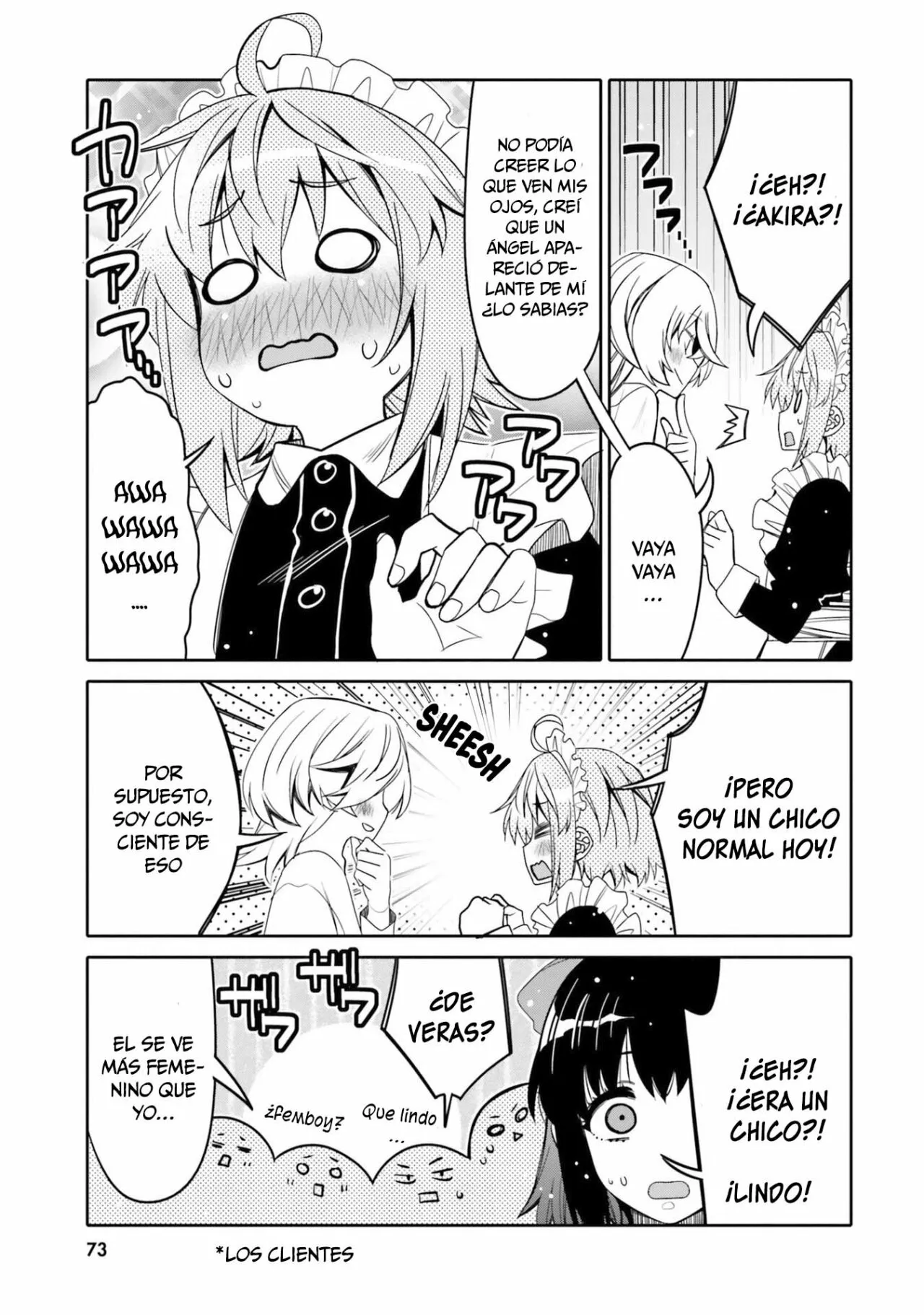 I am Worried that my Childhood Friend is too Cute! Capítulo 22 - Page 12