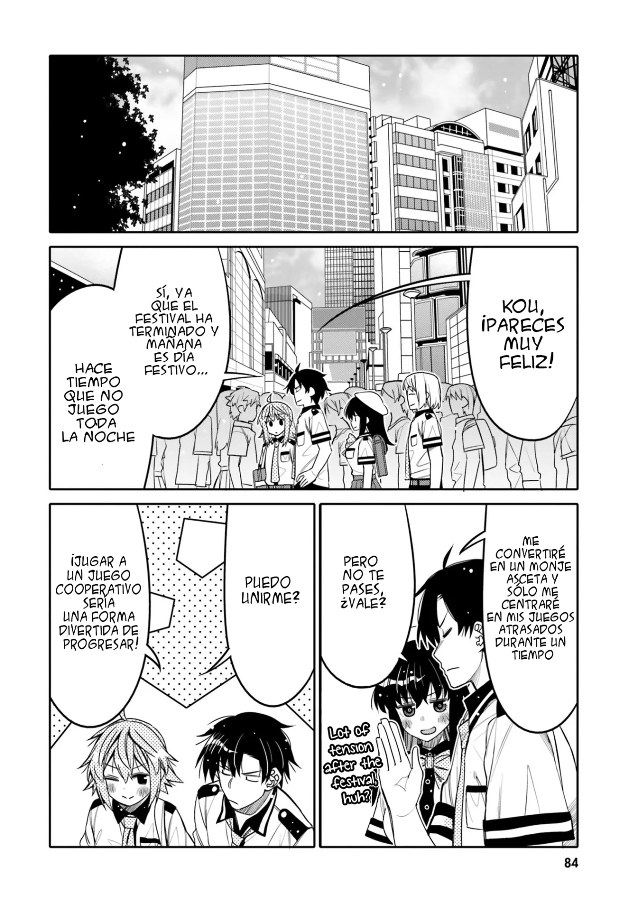 I am Worried that my Childhood Friend is too Cute! Capítulo 23 - Page 2