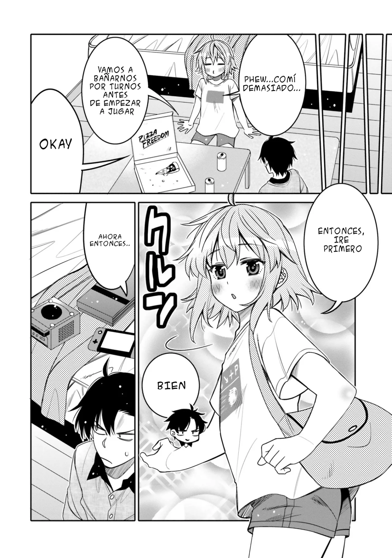 I am Worried that my Childhood Friend is too Cute! Capítulo 23 - Page 8