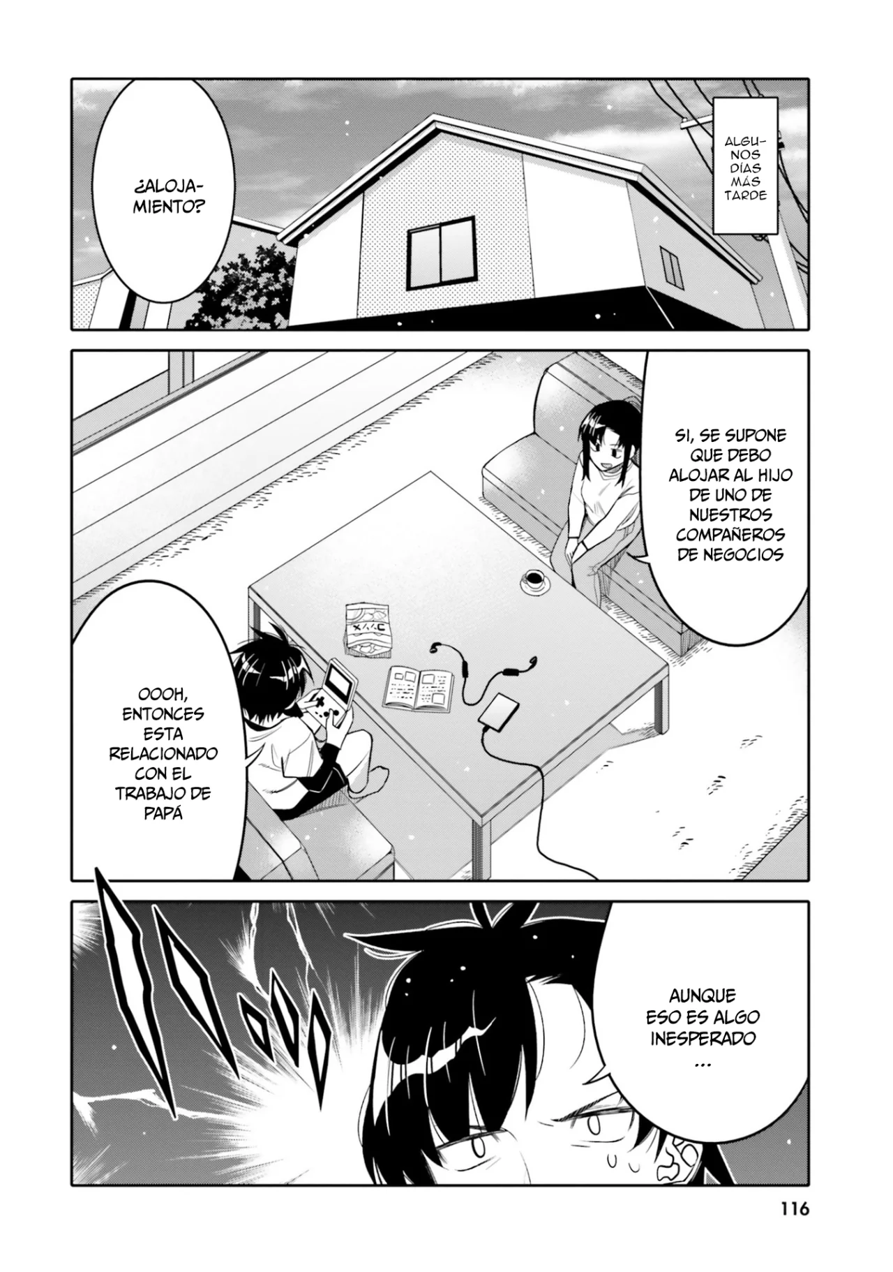 I am Worried that my Childhood Friend is too Cute! Capítulo 24 - Page 16