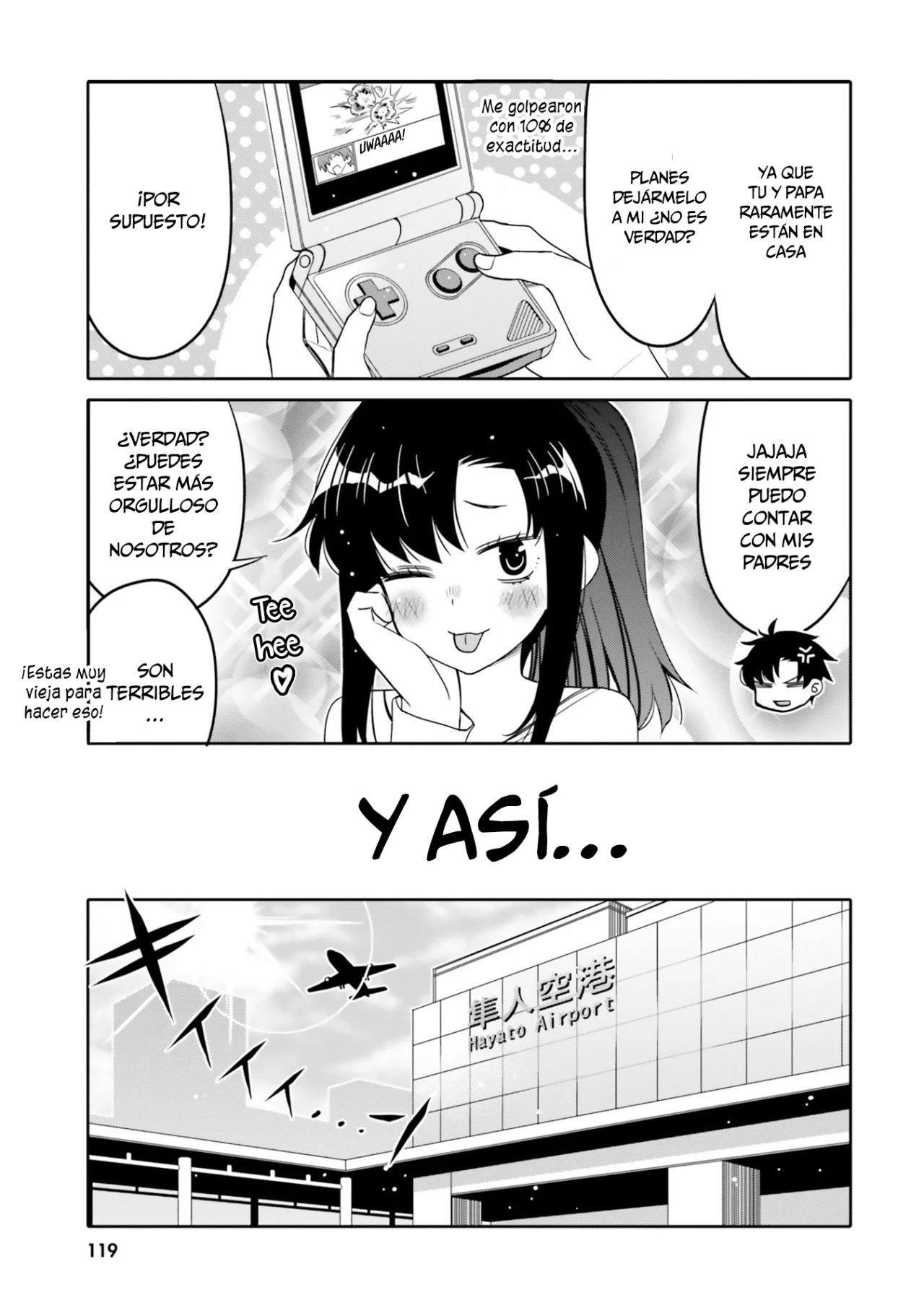 I am Worried that my Childhood Friend is too Cute! Capítulo 24 - Page 19
