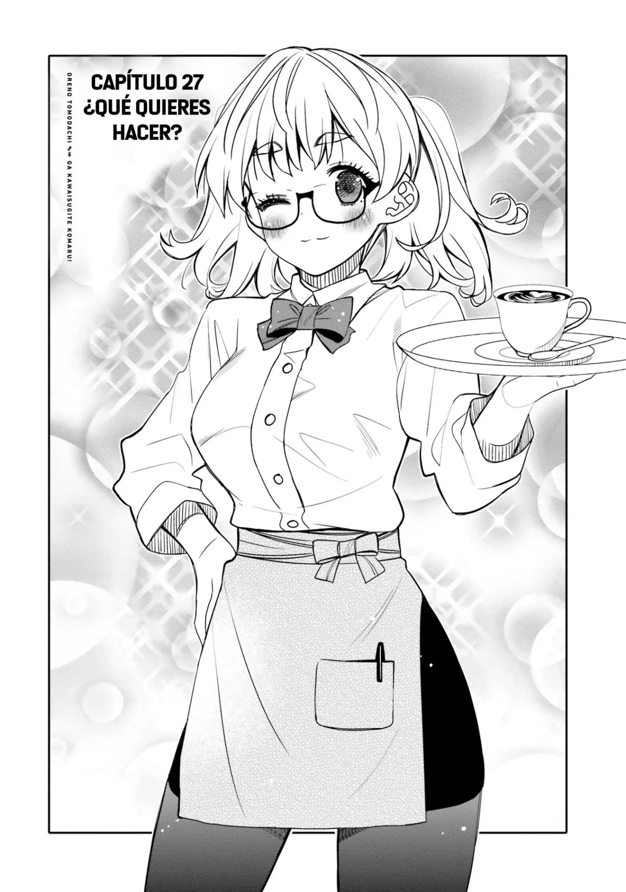 I am Worried that my Childhood Friend is too Cute! Capítulo 27 - Page 3