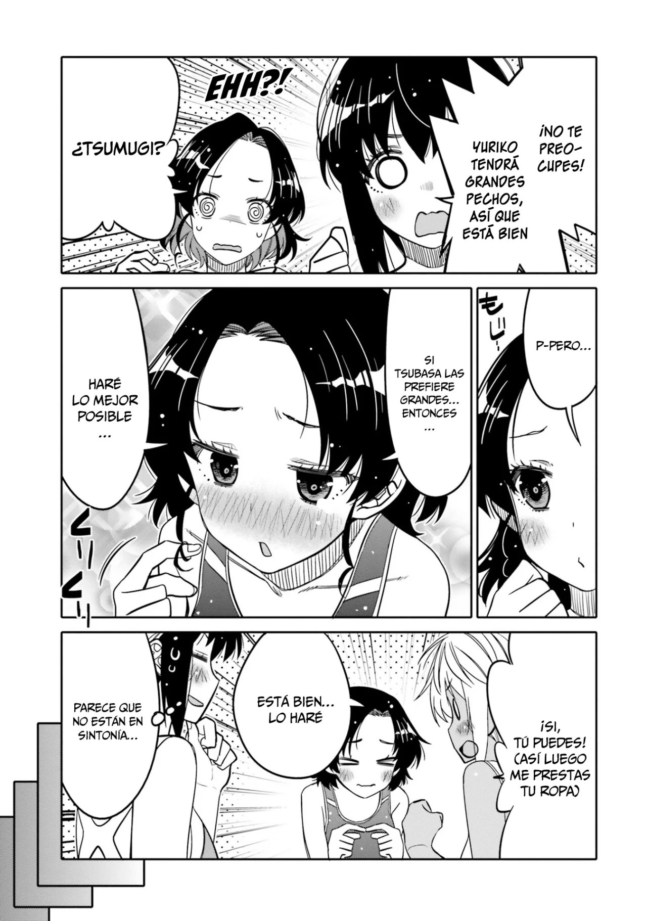 I am Worried that my Childhood Friend is too Cute! Capítulo 29 - Page 10