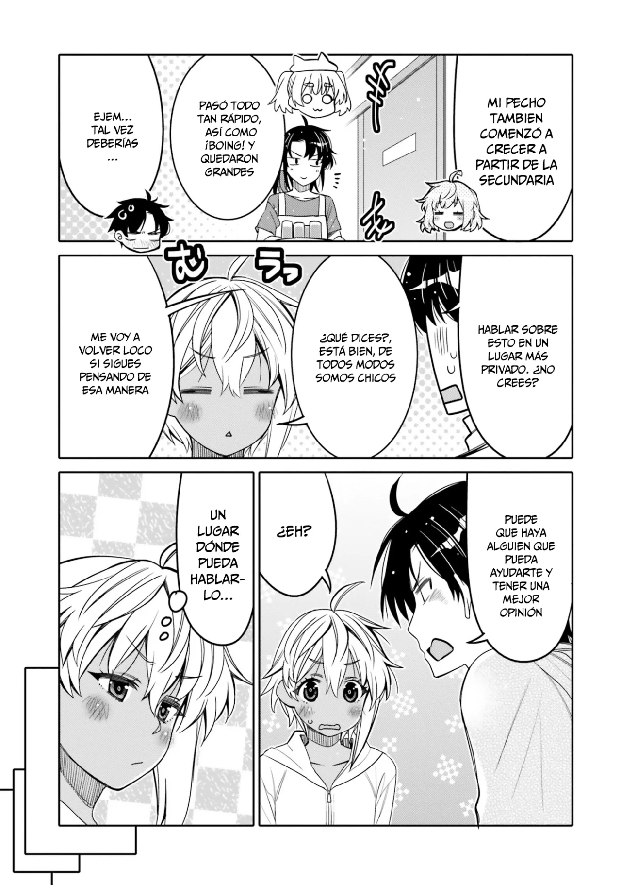 I am Worried that my Childhood Friend is too Cute! Capítulo 29 - Page 4