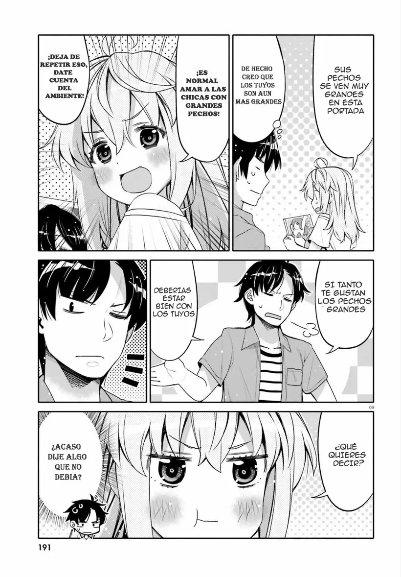 I am Worried that my Childhood Friend is too Cute! Capítulo 3 - Page 10