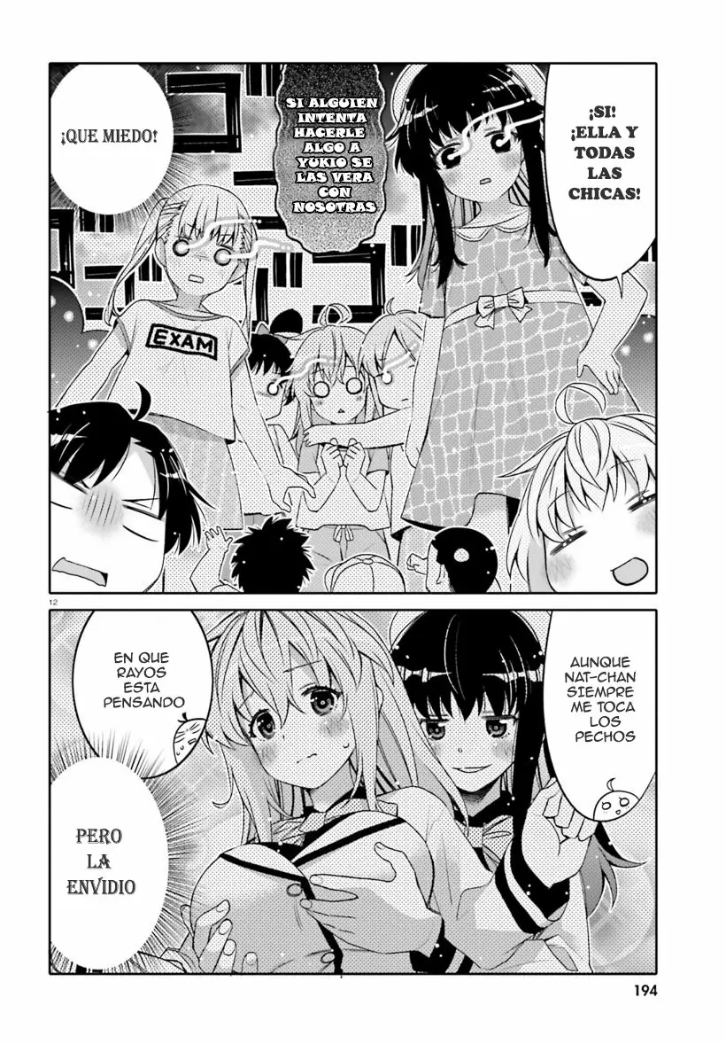 I am Worried that my Childhood Friend is too Cute! Capítulo 3 - Page 13