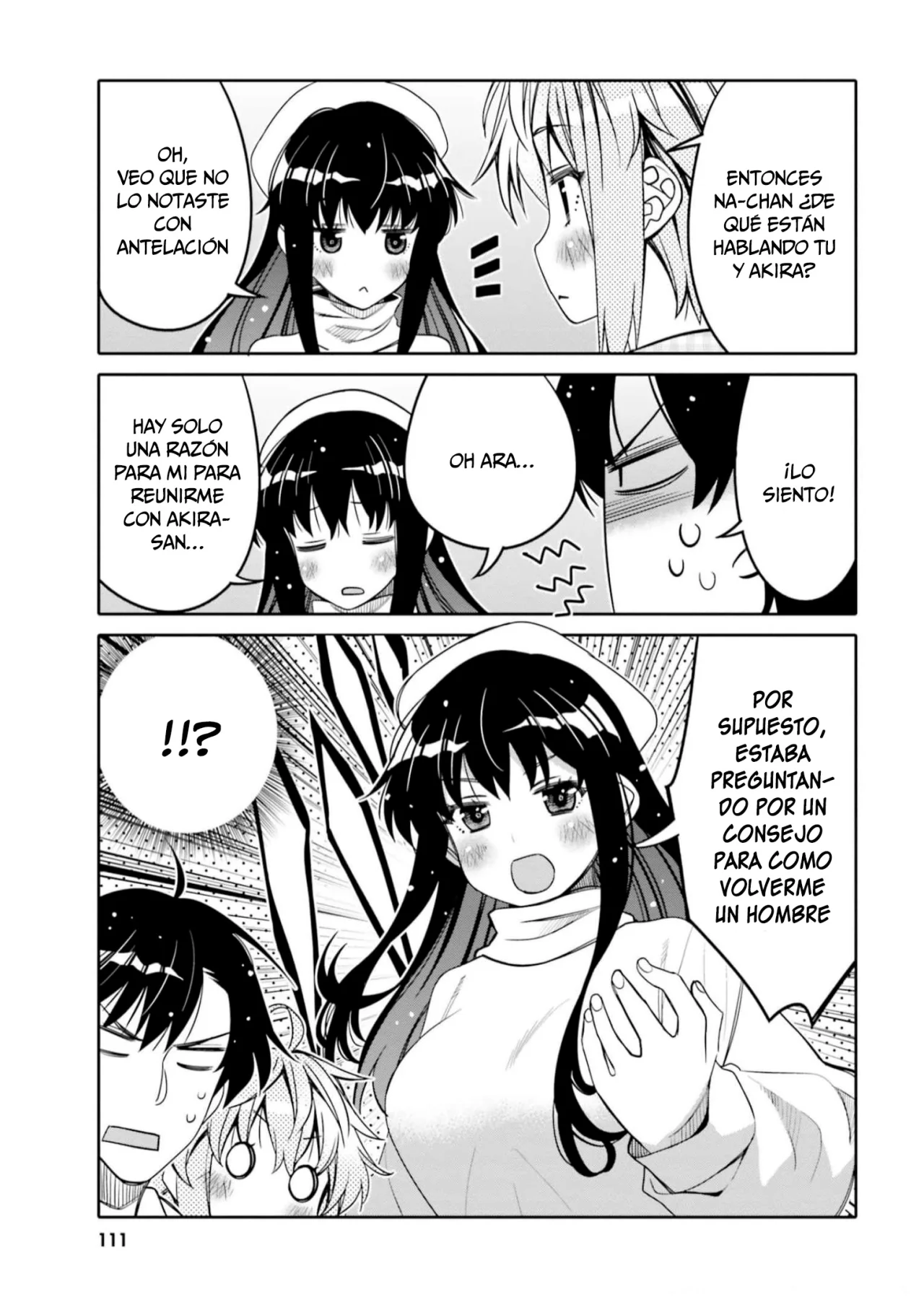 I am Worried that my Childhood Friend is too Cute! Capítulo 30 - Page 10