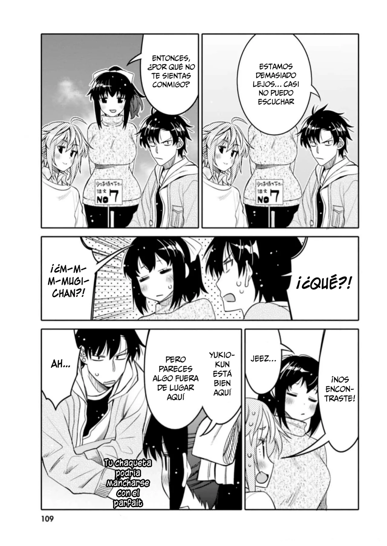 I am Worried that my Childhood Friend is too Cute! Capítulo 30 - Page 8