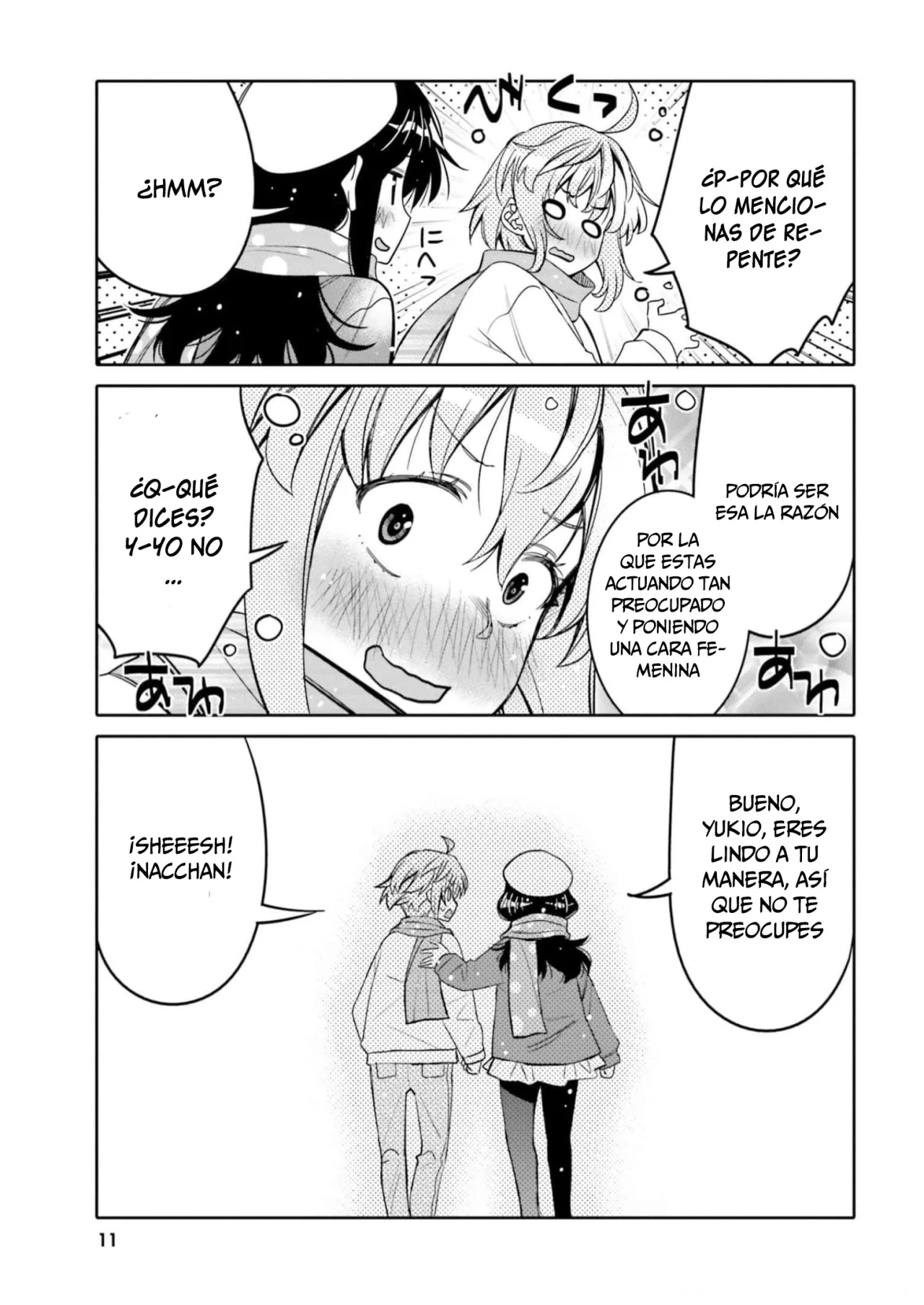 I am Worried that my Childhood Friend is too Cute! Capítulo 31 - Page 14
