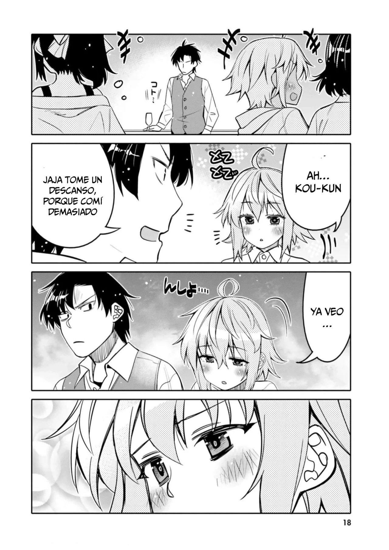 I am Worried that my Childhood Friend is too Cute! Capítulo 31 - Page 21