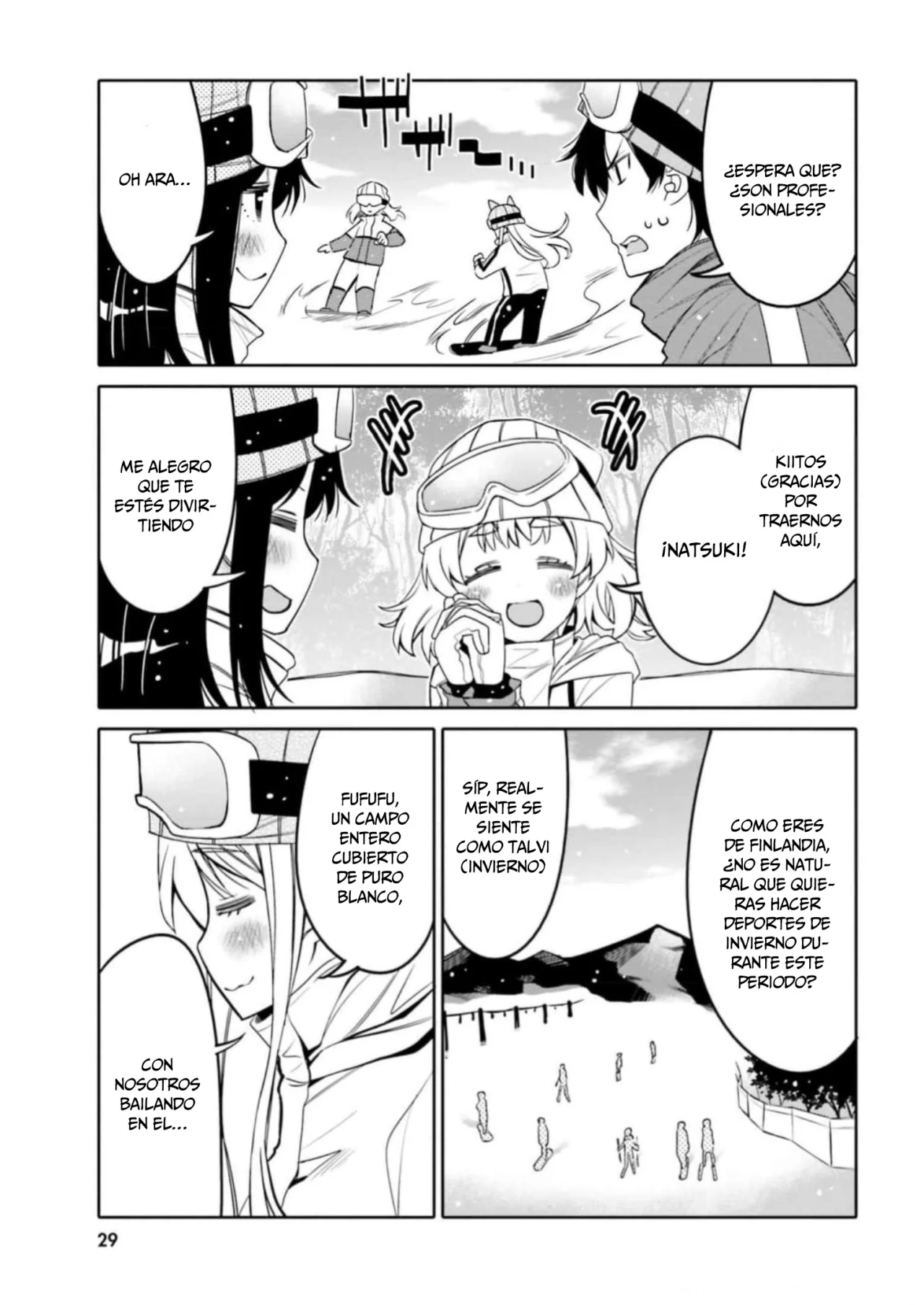I am Worried that my Childhood Friend is too Cute! Capítulo 32 - Page 8